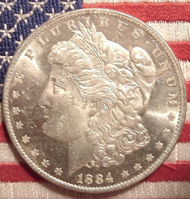 1884-O-Morgan-Dollar-|-Tell-Me-You-Love-Me-!!