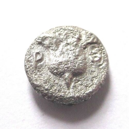 Silver-Hemidrachm-Of-Rhodos---Fake?