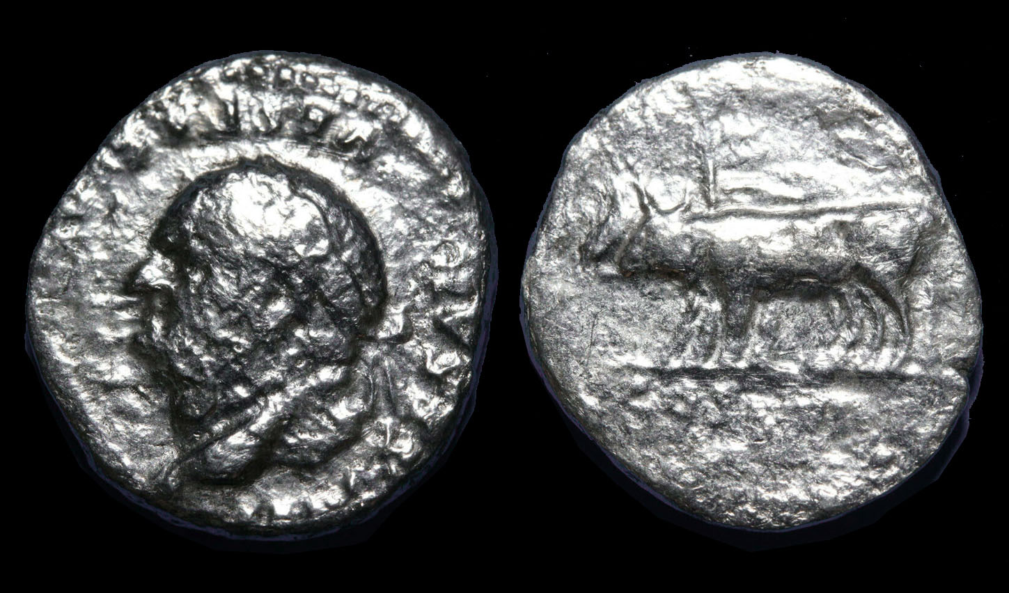 Solved:-Vespasian-Denarius-Rome-Ric�-944