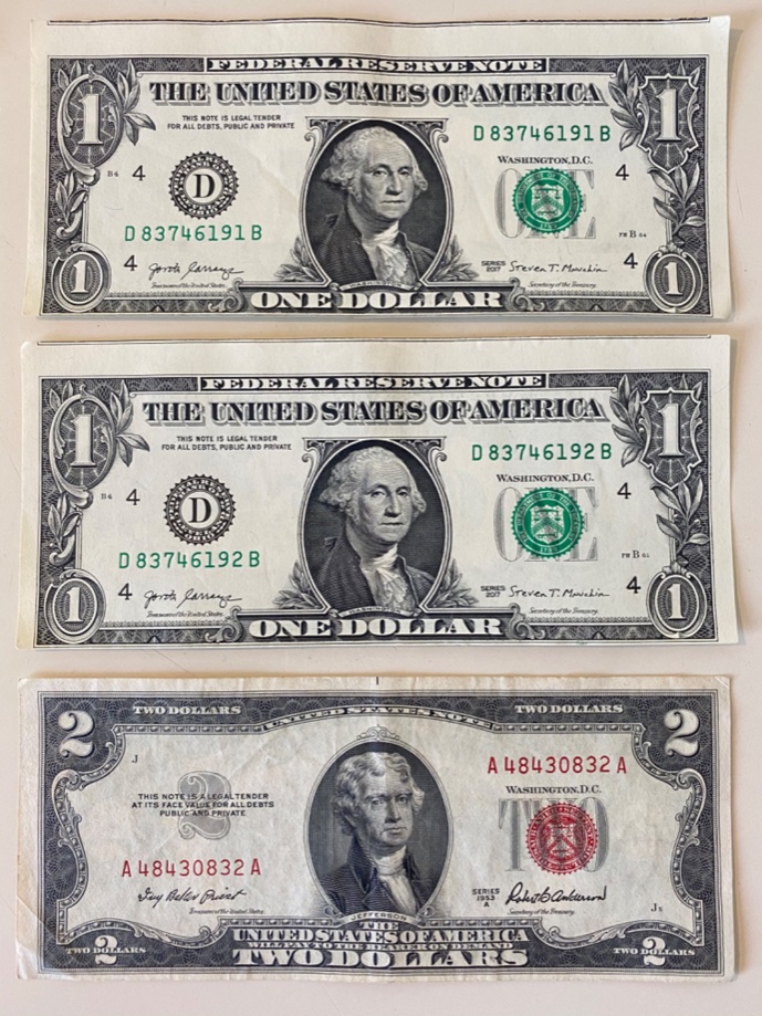 Newbie-Seeking-Advice/Quotes--US-Bills--Any-Input-Appreciated,-Thanks!