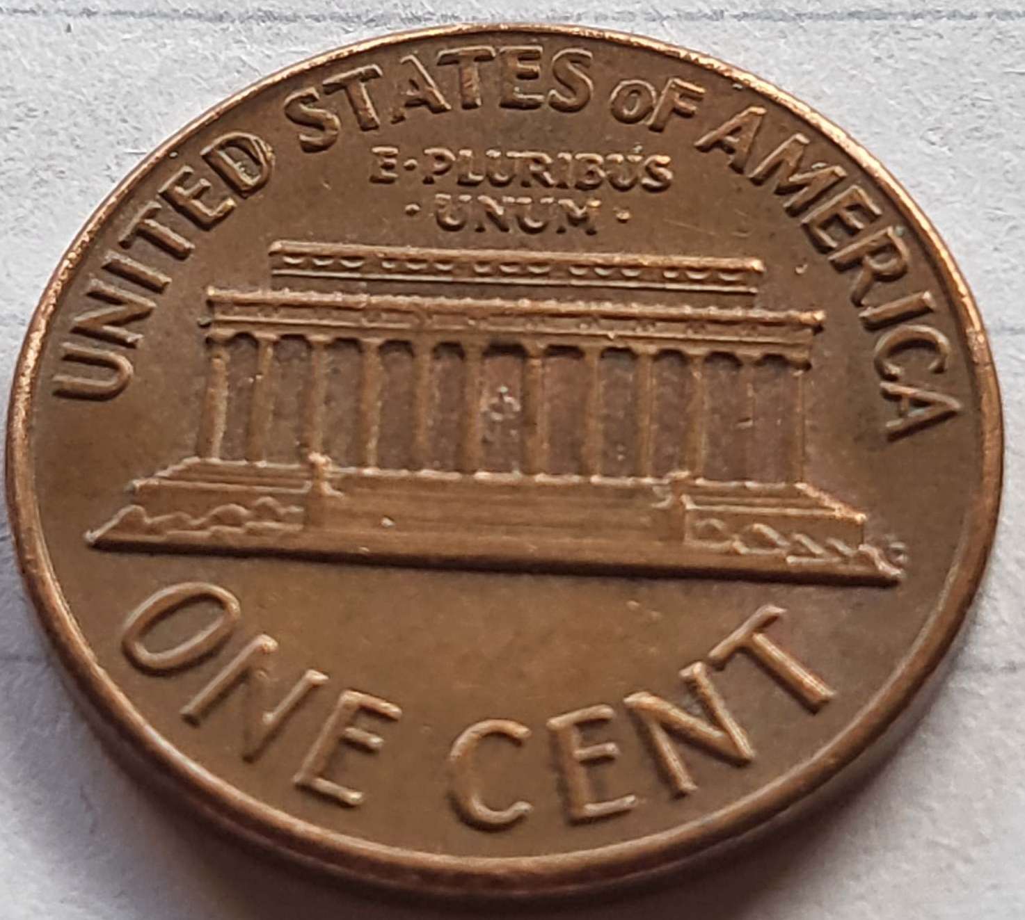 1971-D-Penny-With-Odd-Marks