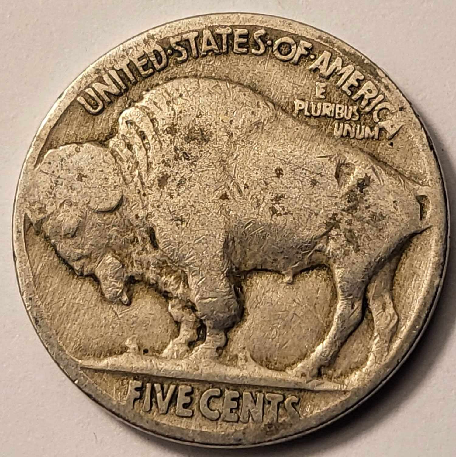 No-Date-Buffalo-Nickel