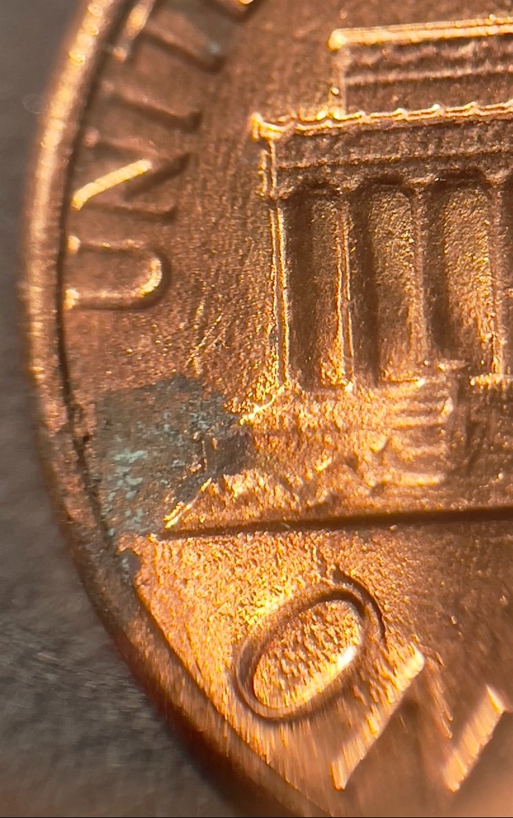 1985-D-Penny---Looks-Like-Memorial-Is-Doubled