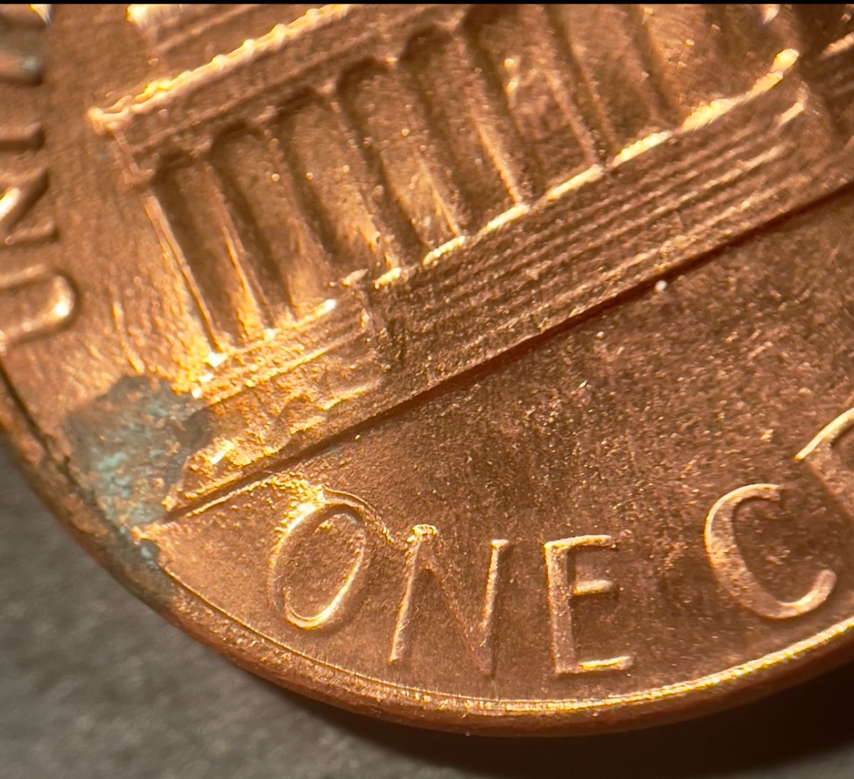 1985-D-Penny---Looks-Like-Memorial-Is-Doubled