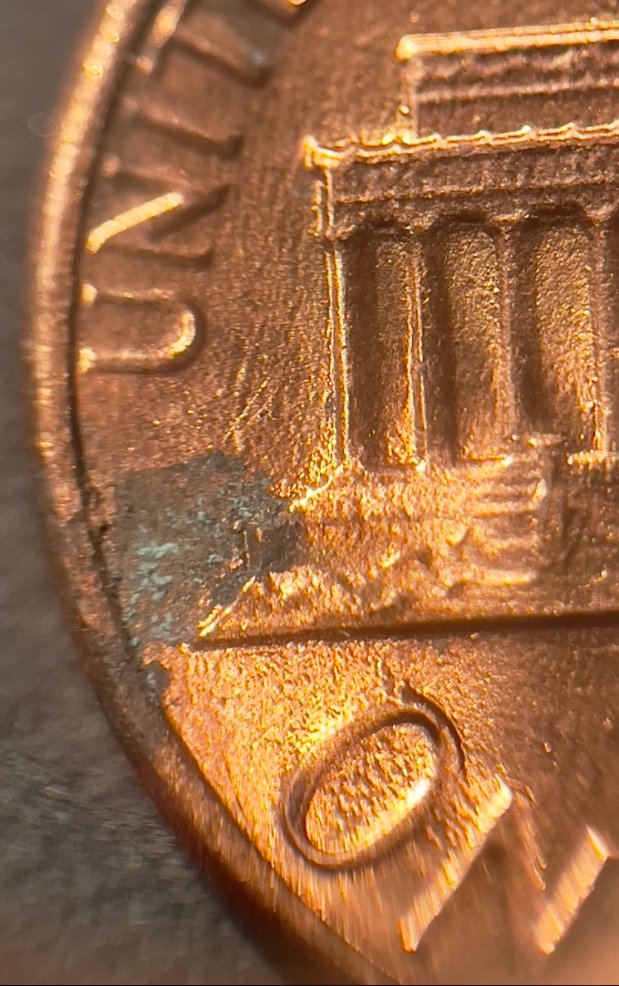 1985-D-Penny---Looks-Like-Memorial-Is-Doubled