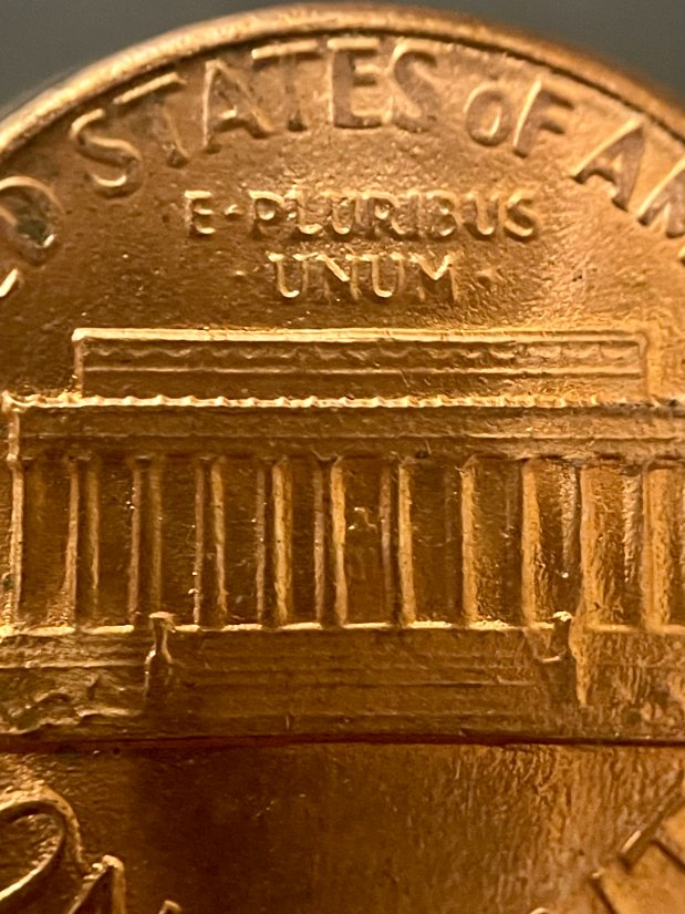 1985-D-Penny---Looks-Like-Memorial-Is-Doubled