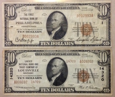 What-Is-Your--Lowest-National-Bank-Note-Charter-Number?