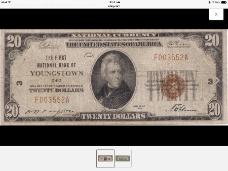 What-Is-Your--Lowest-National-Bank-Note-Charter-Number?