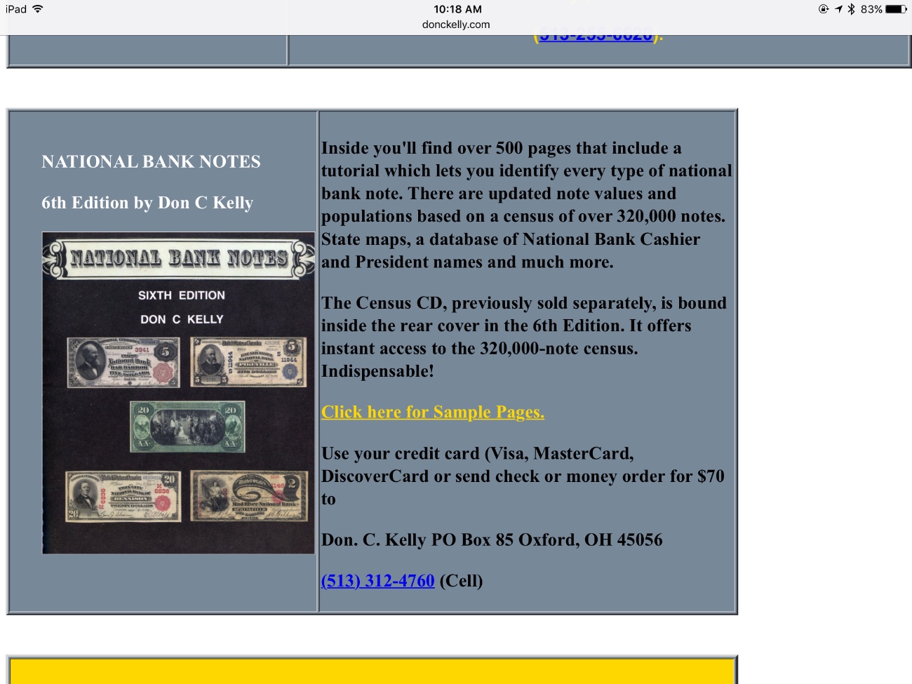 I-Am-Seeking-The-Latest-Edition-Of-Don-Kelly'snational-Bank-Notes-Book