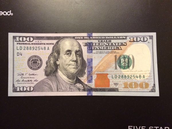 Consecutive-2009A-$100-And-2004A-Uncirculated