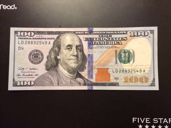 Consecutive-2009A-$100-And-2004A-Uncirculated