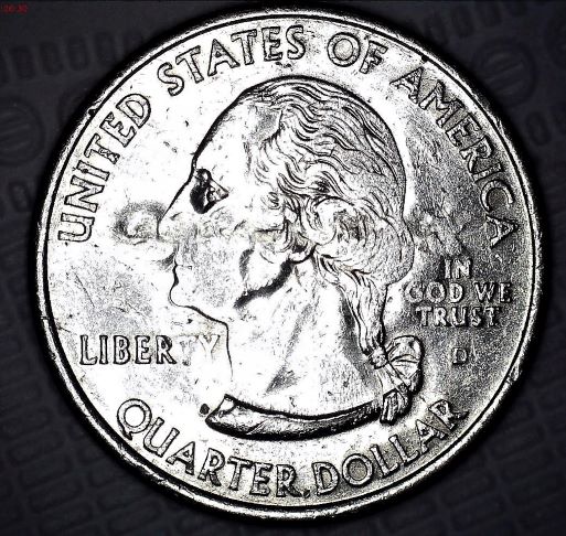 Unique-2000-D-South-Carolina-25c.-Counterfit-?,-Post-Mint-Creativity?-Or...