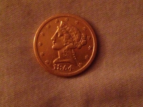 1854-Quarter-Eagle