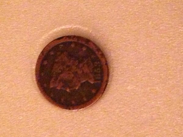 1853-Half-Cent