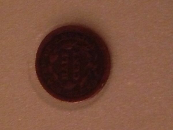 1853-Half-Cent