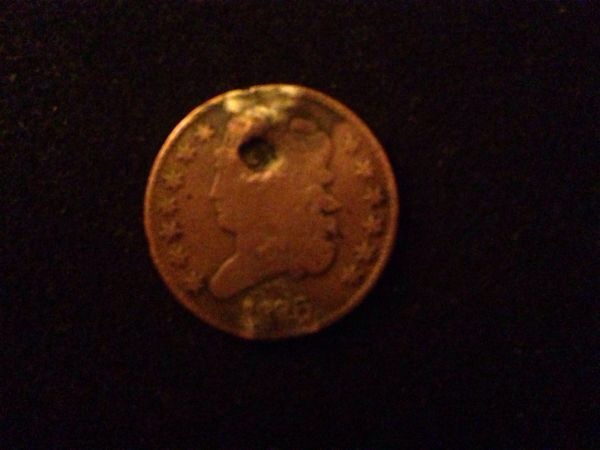 1826?-1836?-Half-Cent