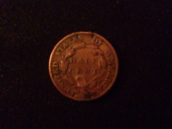 1826?-1836?-Half-Cent