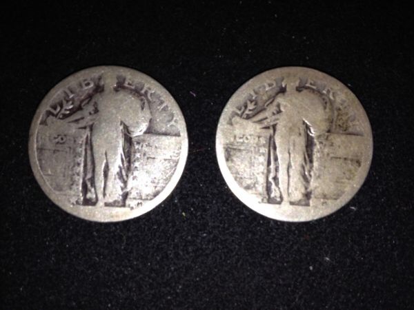 Standing-Liberty-Quarters,-Date-Unknown
