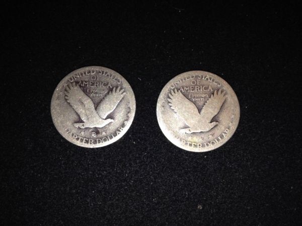 Standing-Liberty-Quarters,-Date-Unknown