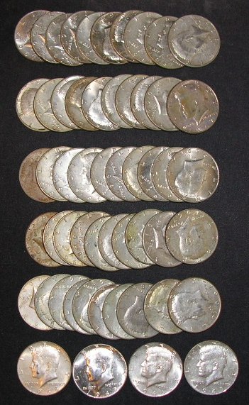 JFK-Half-Dollar-Roll-Hunters:-Silver,-Proofs-And-Other-Finds