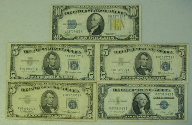 Silver-Certificate-Values-?