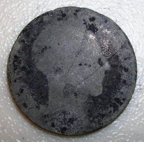 What-Is-This??-|-Very-Worn-Belgium-WW2-Zinc-5-Francs