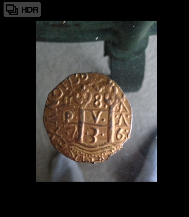 Help!-Spanish-Gold-Coin-Real-Or-Fake?-*pictures*