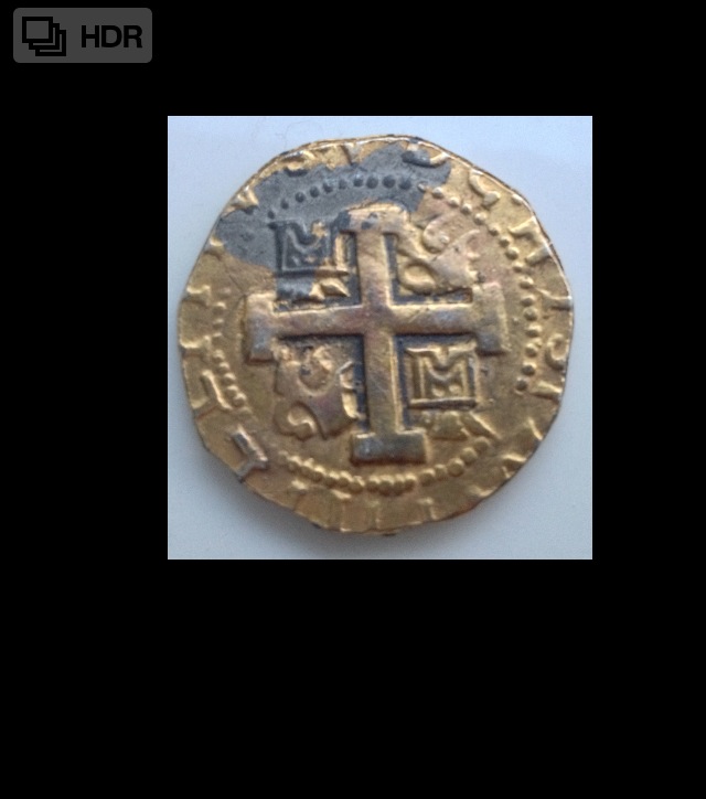 Help!-Spanish-Gold-Coin-Real-Or-Fake?-*pictures*