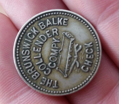 Brunswick-Balke-Collender-Company-Trade-Token