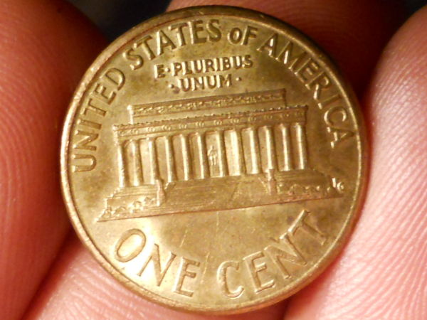 1990 Unique Penny Doubled Die Reverse Ddr Doubled Die Obverse