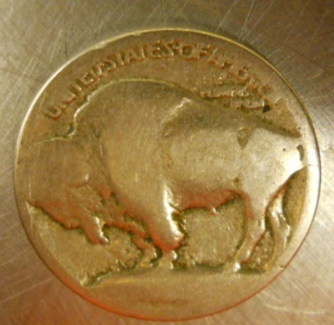 Missing-Date-&-Denomination-Buffallo-Nickel