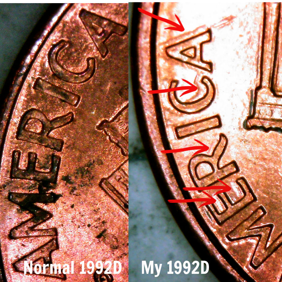 What-Is-This-Shadowing-On-My-1992-D-Penny?-Please-Help