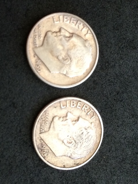 Dime-Roll-Searching