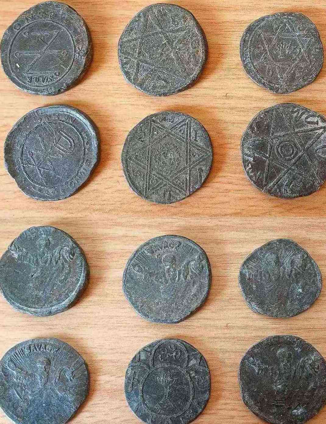 Several-Old-Coins---Far-East-And-Near-East---------2