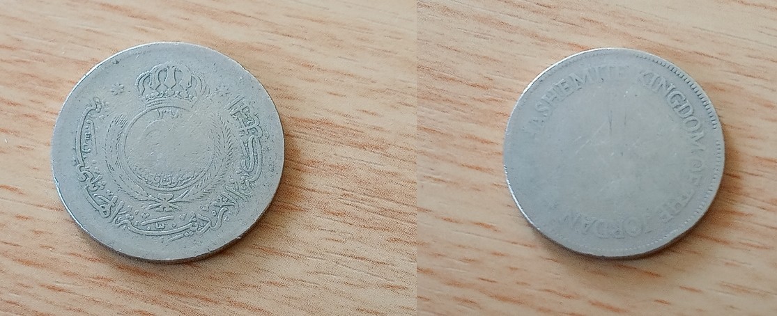 Several-Old-Coins---Far-East-And-Near-East---------3-Id:-China,-Jordan,-Prussia,-And-Egypt