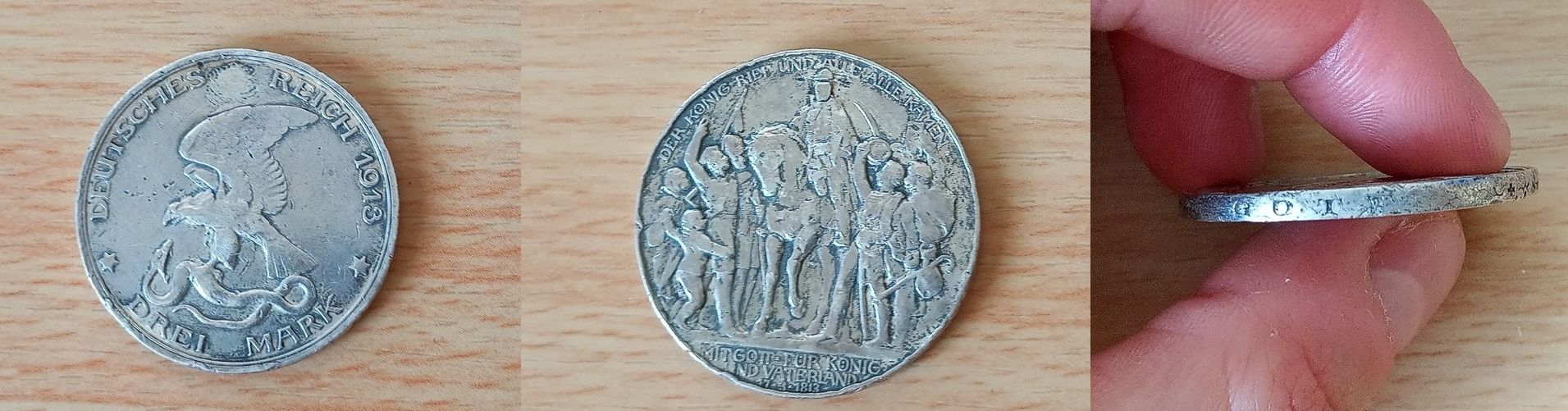 Several-Old-Coins---Far-East-And-Near-East---------3-Id:-China,-Jordan,-Prussia,-And-Egypt