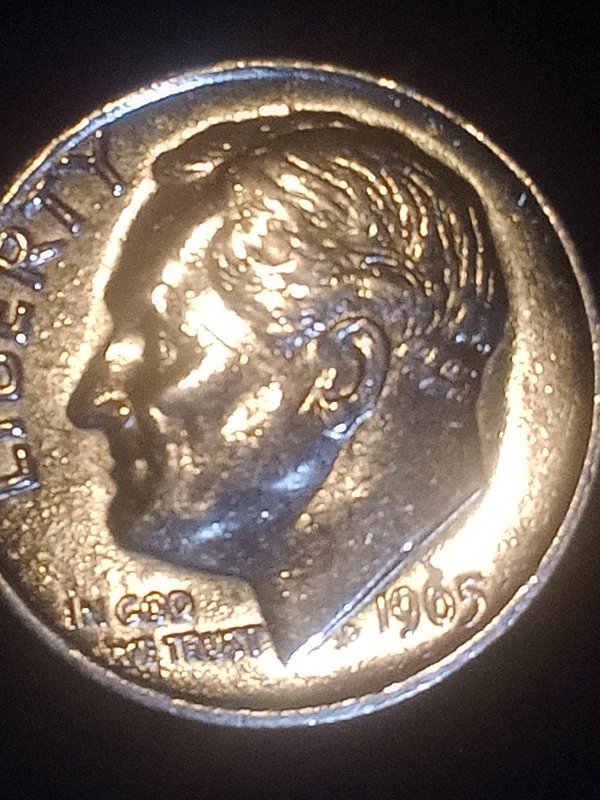 I-Have-A-1965-Silver-Dime-That's-Been-In-My-Family-For-40-Years.