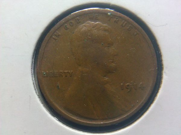 1914-Lincoln-Cent-Lamination-Error