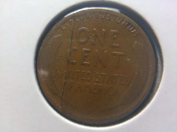 1914-Lincoln-Cent-Lamination-Error