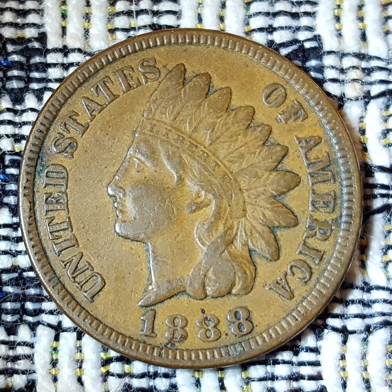 Big-Find---1888/7-Indian-Head-Cent!