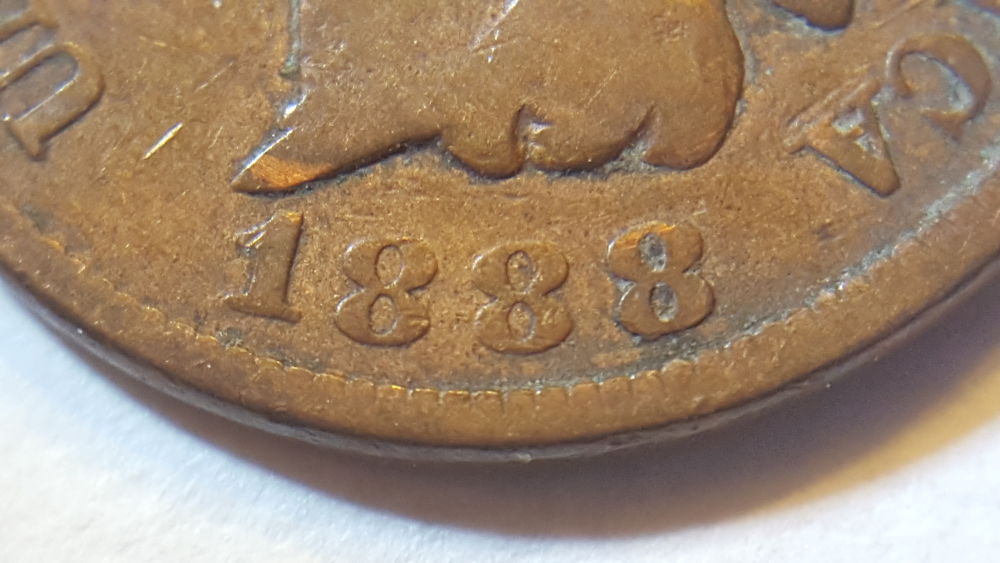 The-1888/7-Snow-1-Indian-Cent