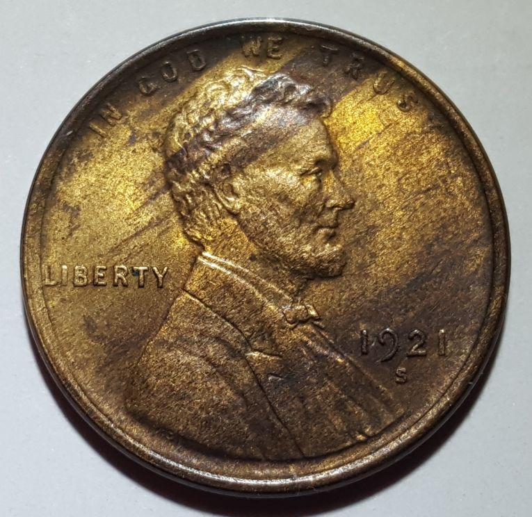 1921-S-Lincoln-Cent-For-Grading