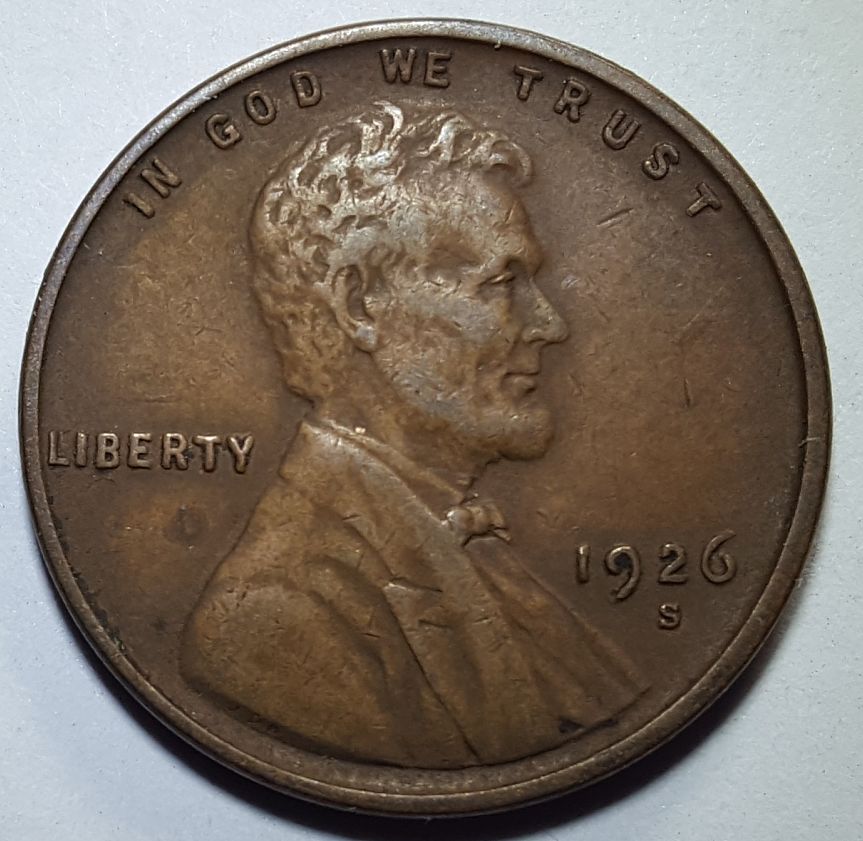 1926-S-Lincoln-Cent-For-Grading