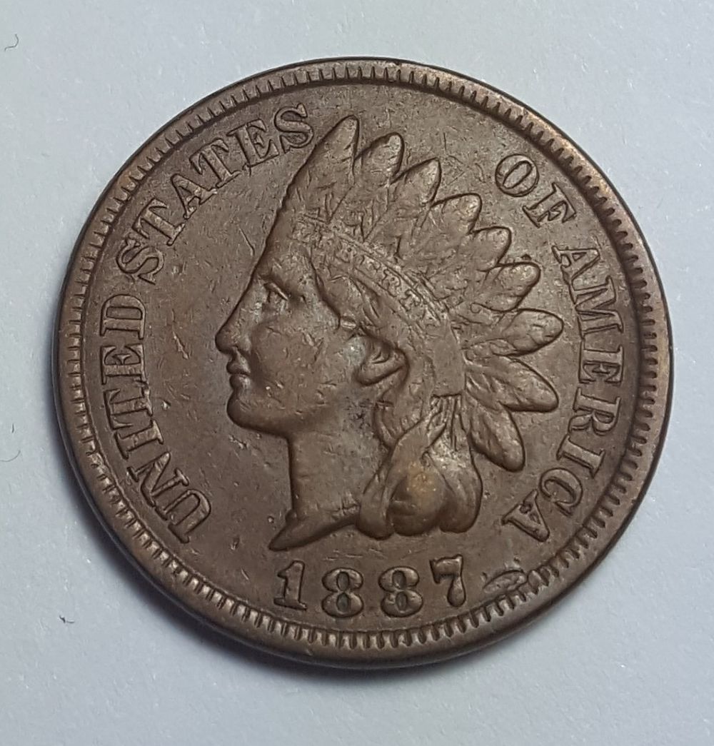 1887-Snow-1-Indian-Cent-For-Grading