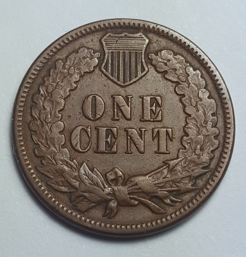 1887-Snow-1-Indian-Cent-For-Grading