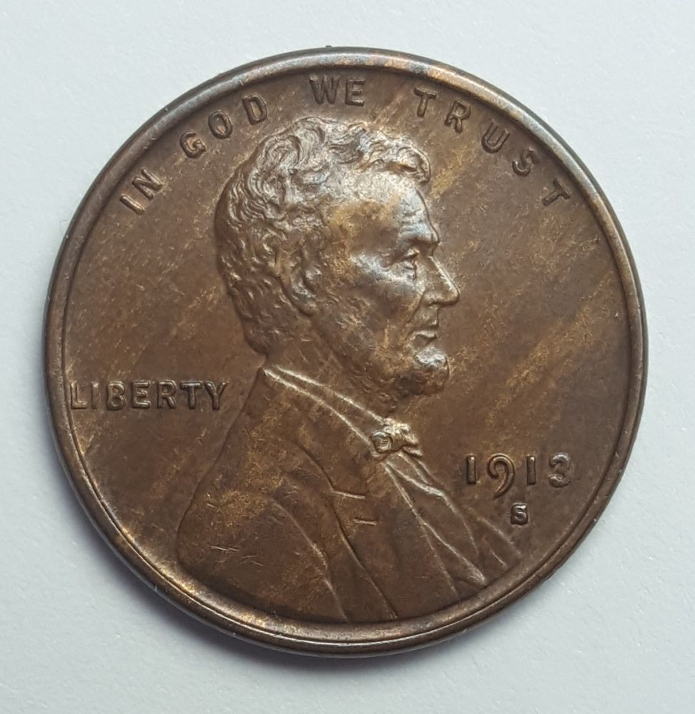 1913-S-Lincoln-Cent-For-Grading