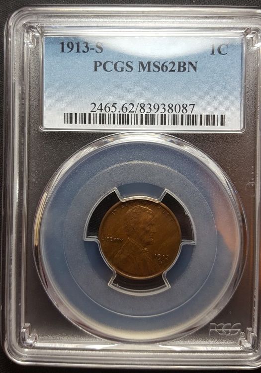 1913-S-Lincoln-Cent-For-Grading
