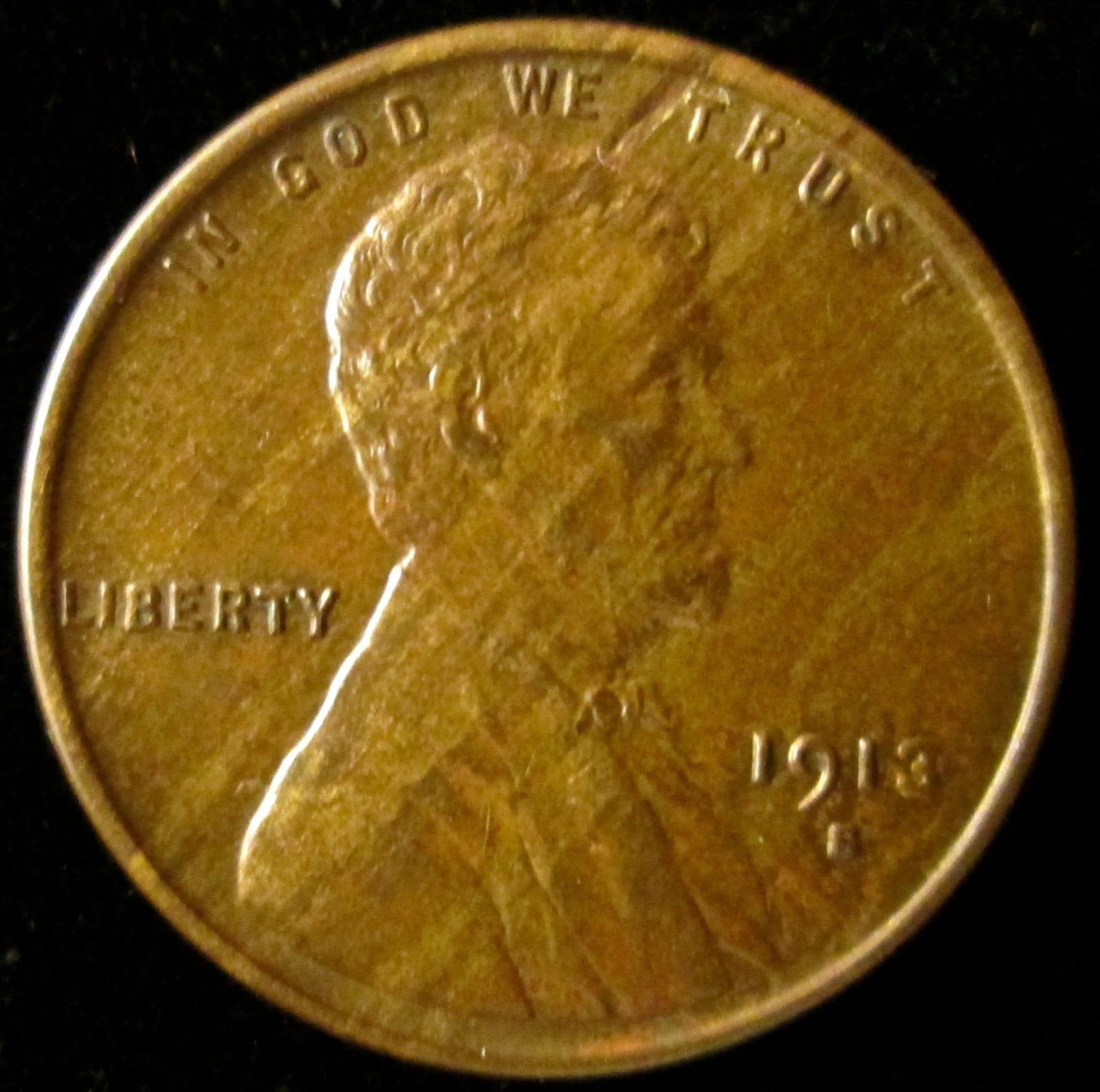 1913-S-Lincoln-Cent-For-Grading