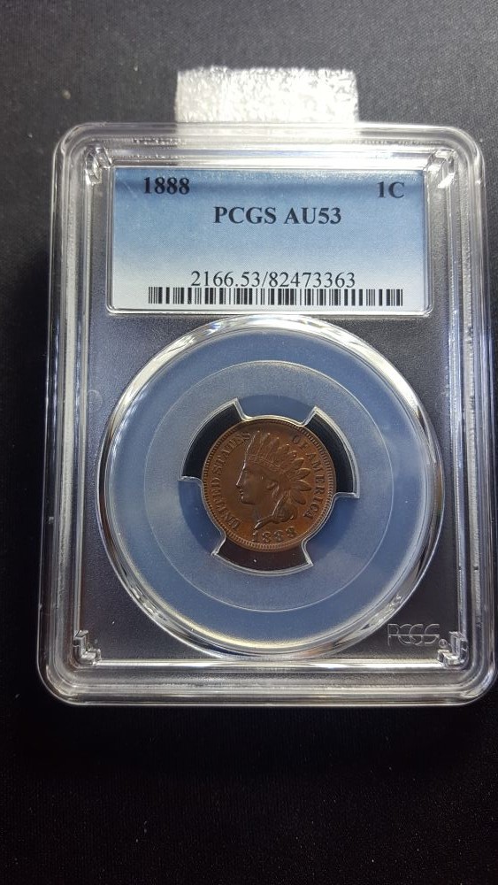 The-1888/7-Snow-1-Indian-Cent