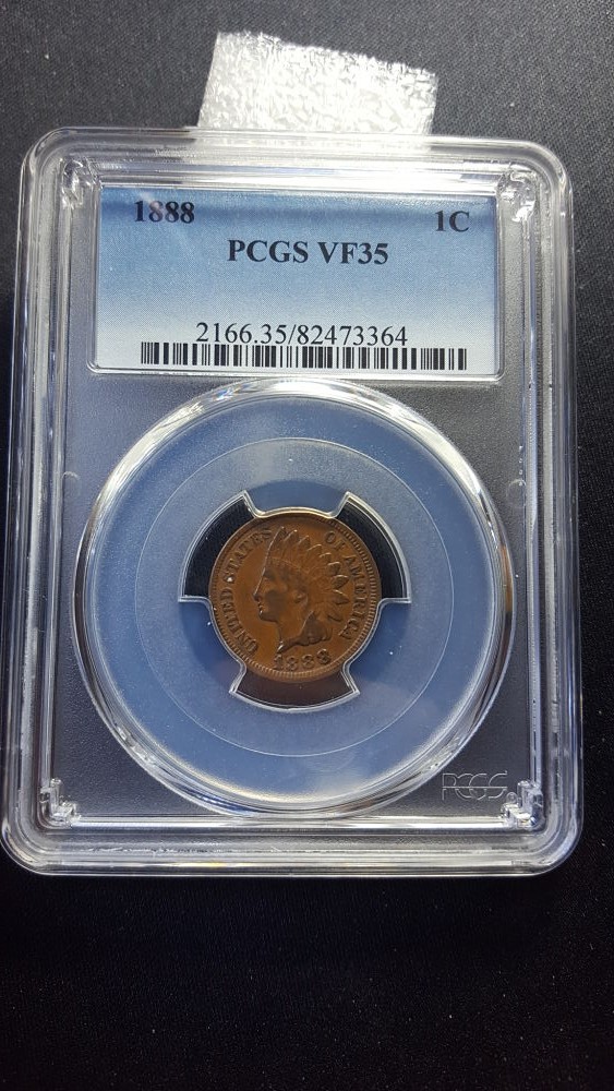 The-1888/7-Snow-1-Indian-Cent